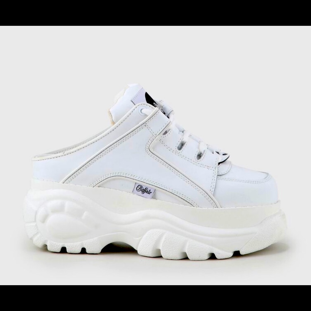 Chunky platform slides sneakers BUFFALO LONDON x Opening Ceremony 39 run large